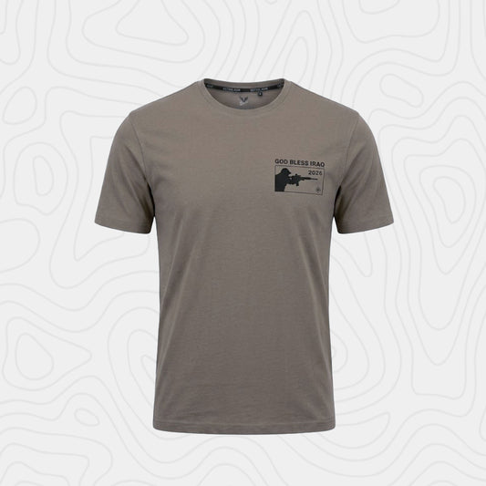 God Bless Iraq Tee