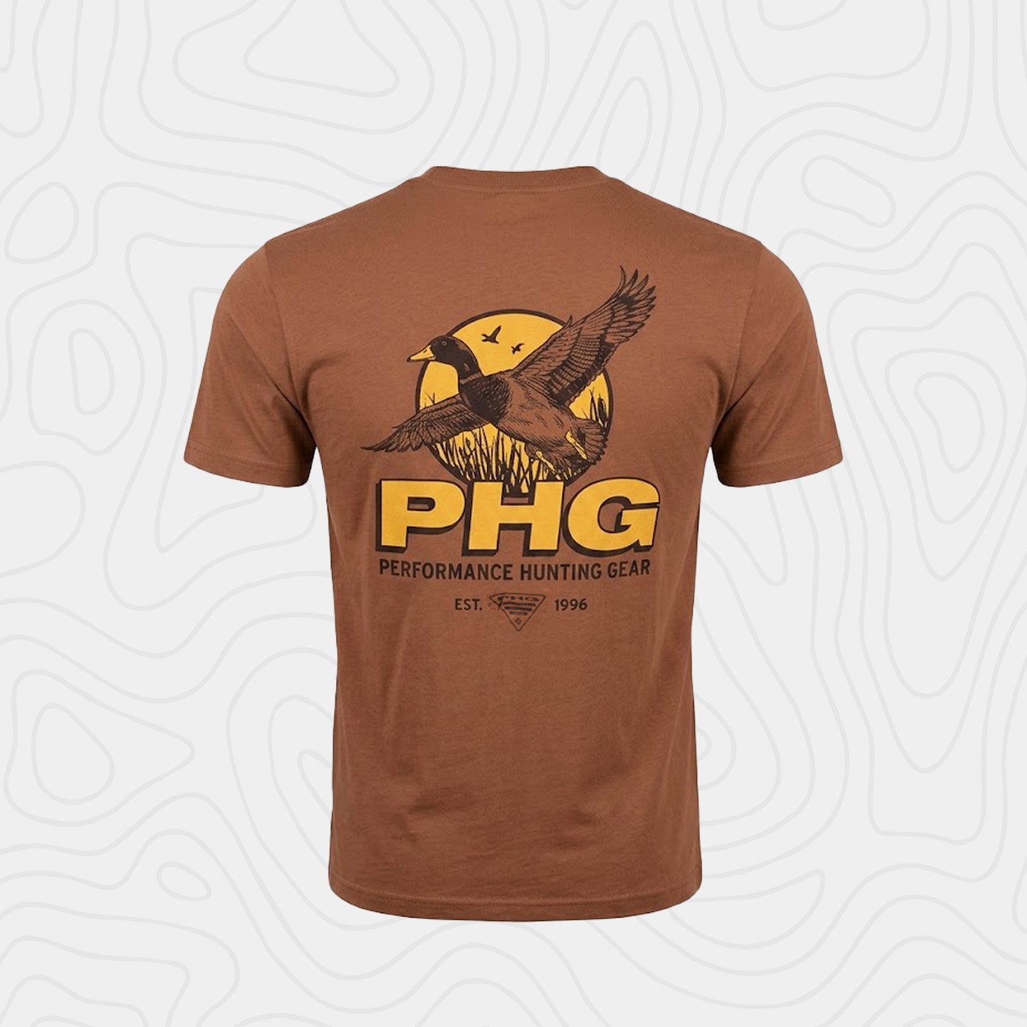 Columbia Hunting The Ducks Tee