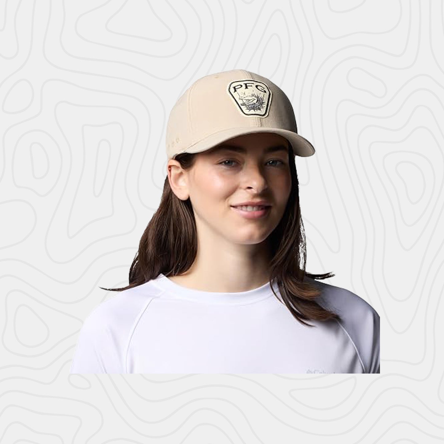Columbia Unisex PFG Uncharted Ball Cap