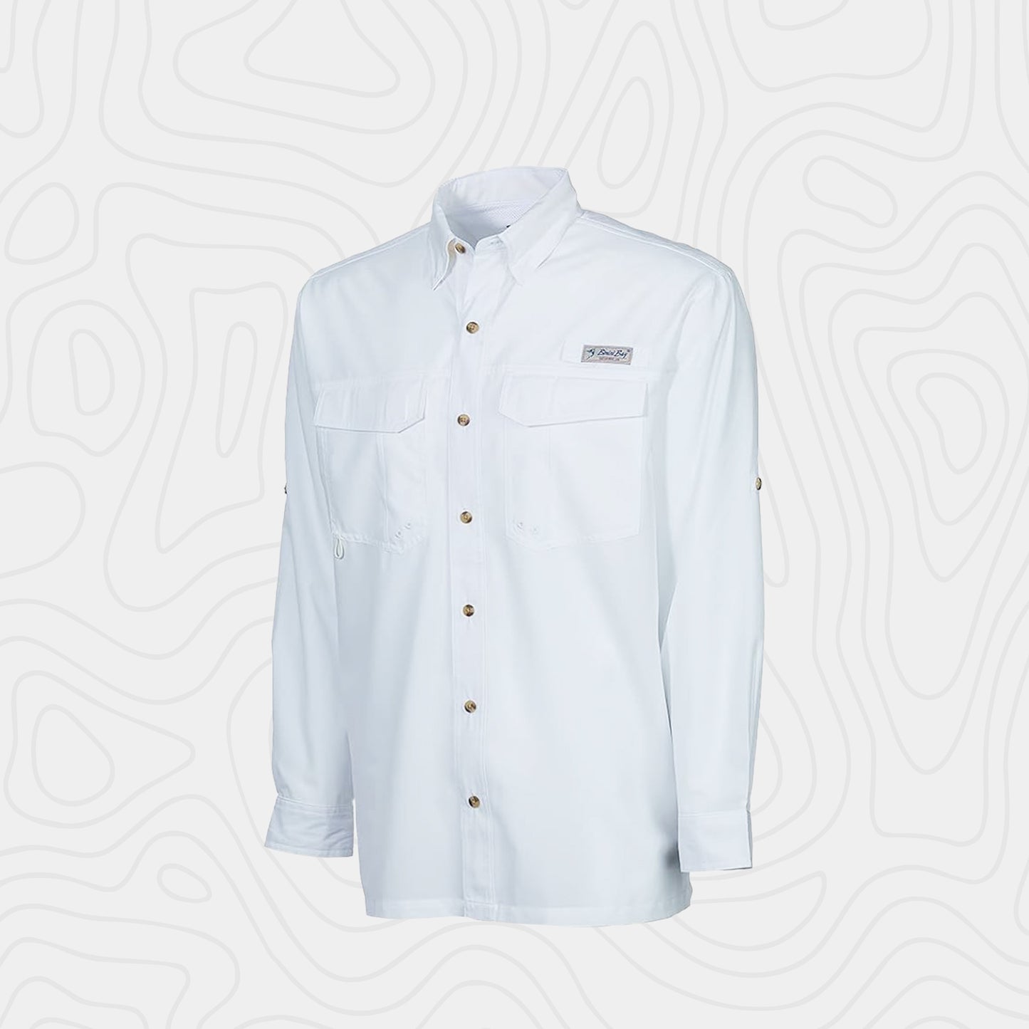 Bimini Flats V Long Sleeve Shirt