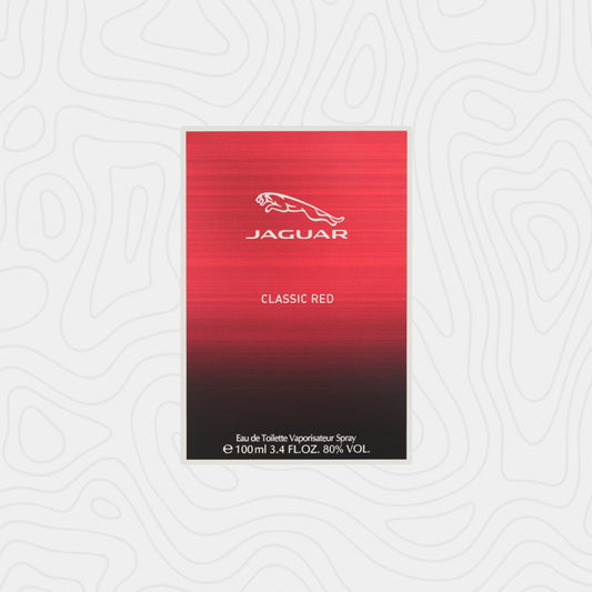 Jaguar Classic Red Eau De Toilette Spray