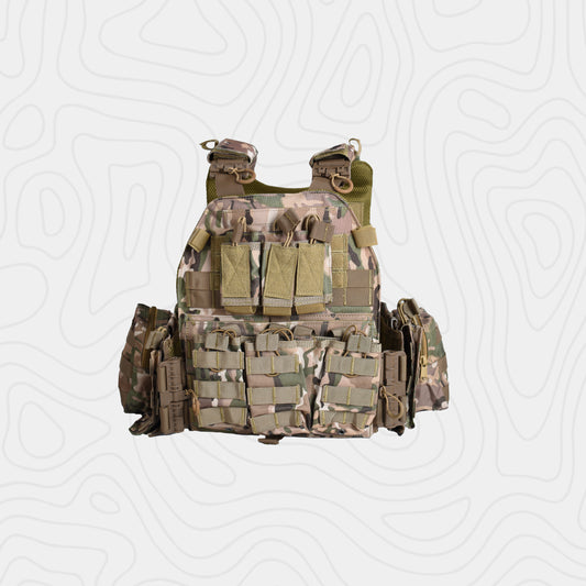 Dark Khaki Camou - مرقط صحراوي غامق