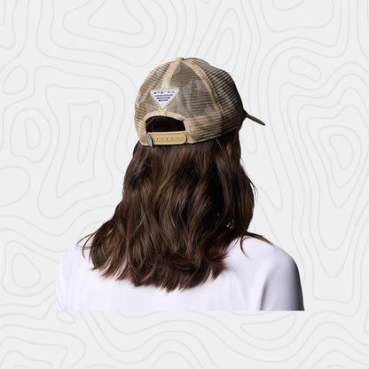 Columbia Unisex PFG Tie Down Mesh Snap Back Cap
