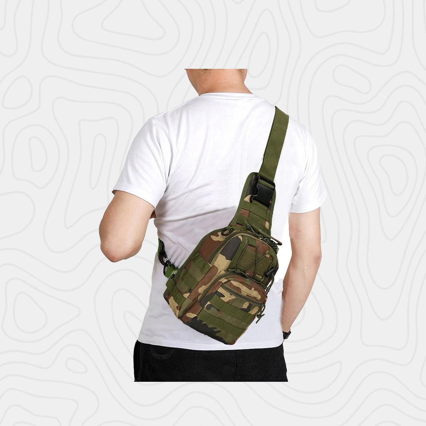 Aegis Tactical Chest Bag Backpack
