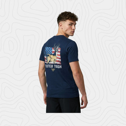 Columbia American Deer Tee