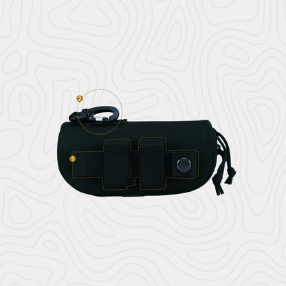 Scavenger Military Molle Pouch Goggles Storage Box
