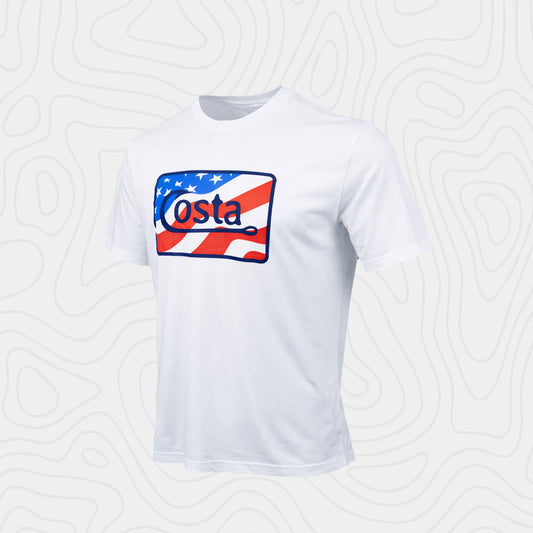 Costa American Flag Tee