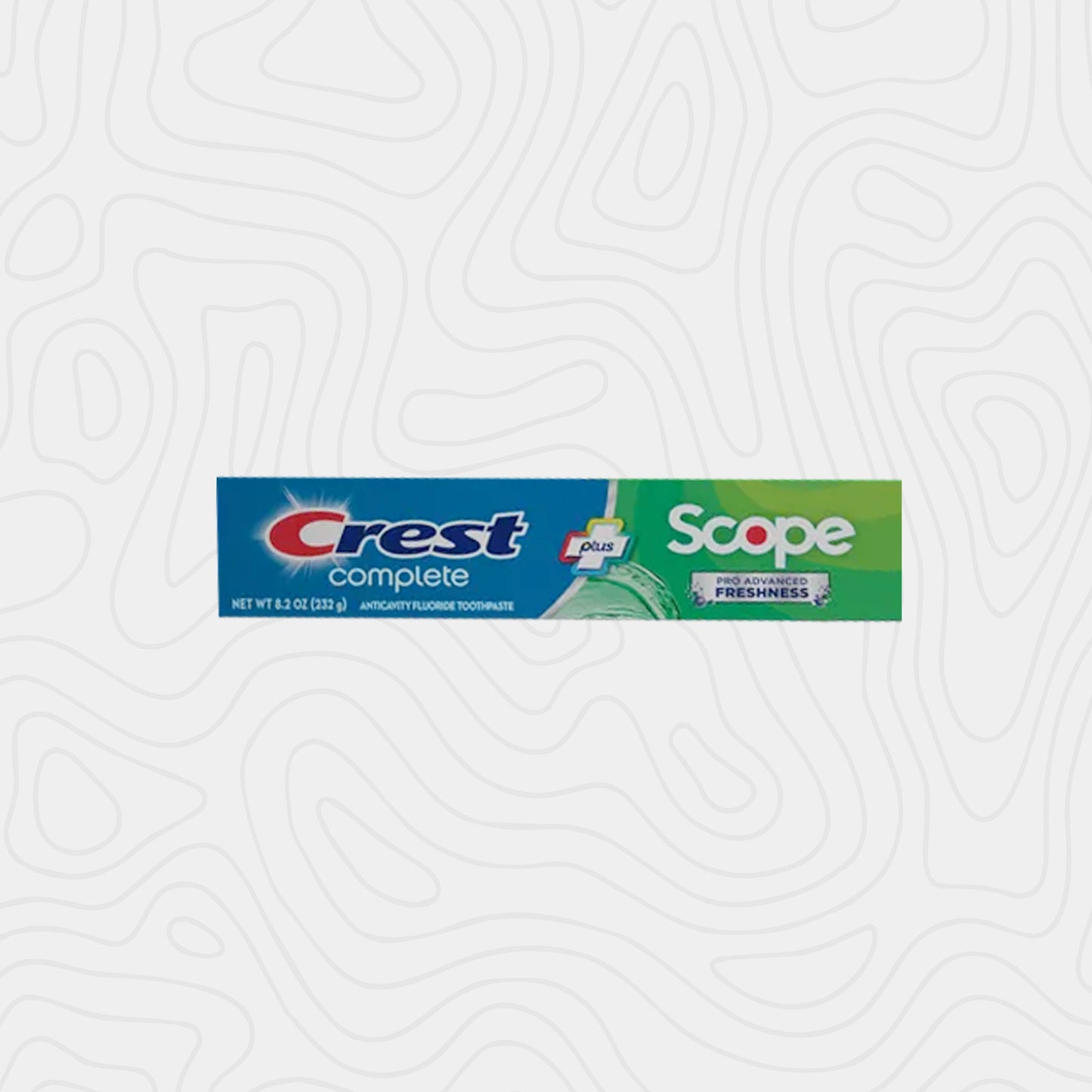 Crest Complete + Scope Pro Advanced Freshness Toothpaste