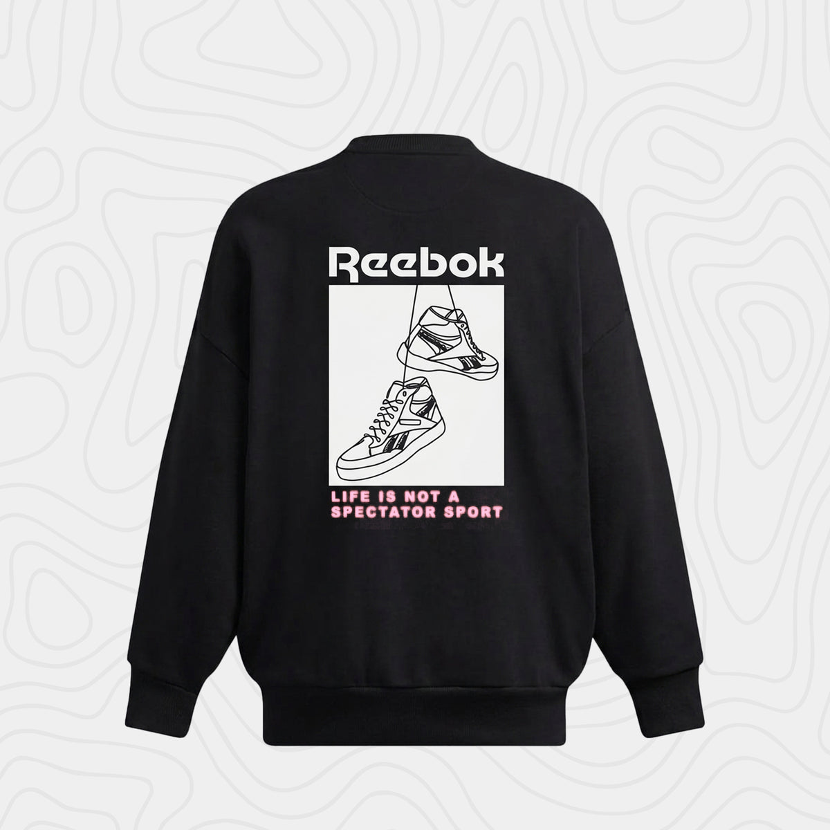 Reebok Life Is Not Spectator Sport