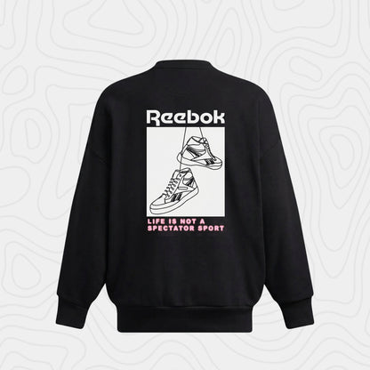 Reebok Life Is Not Spectator Sport