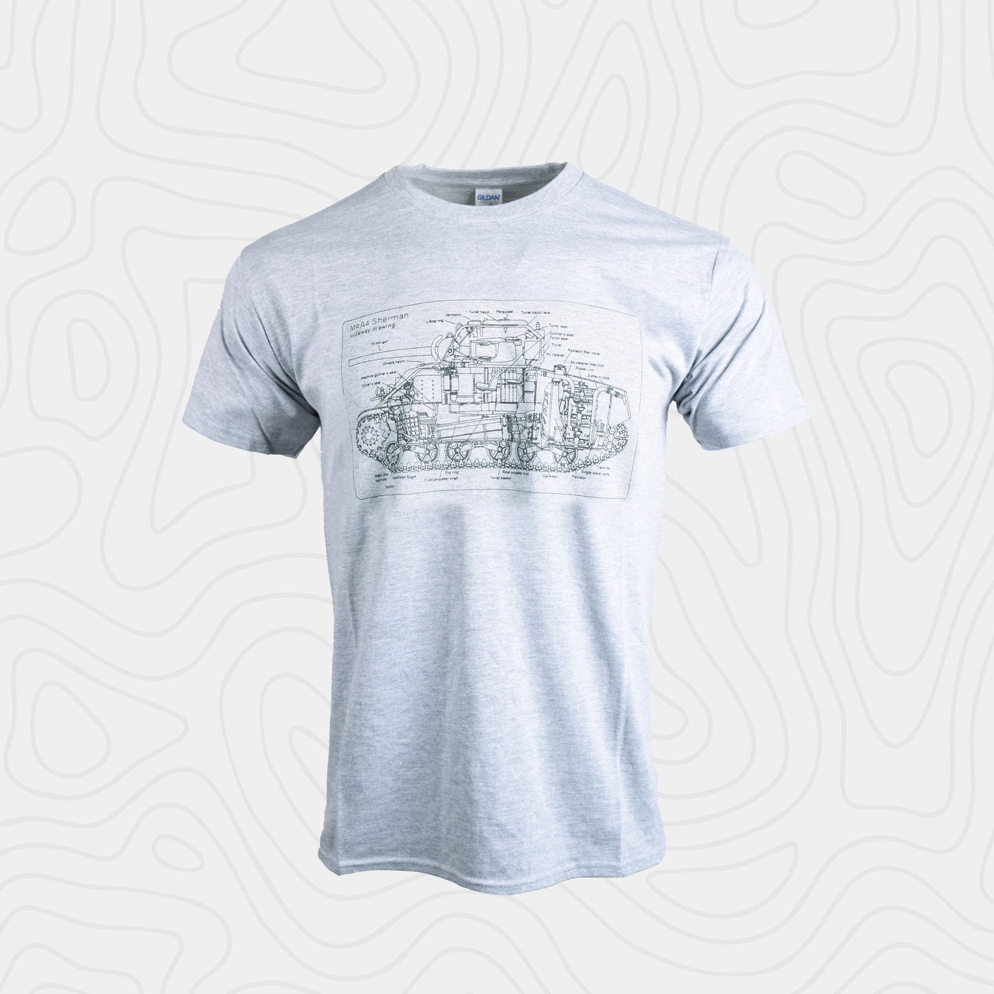 Emersongear Sherman Tank Tee