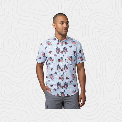 Rsvlts Macho USA Shirt
