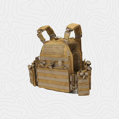 Tactical Plate Carrier Vest