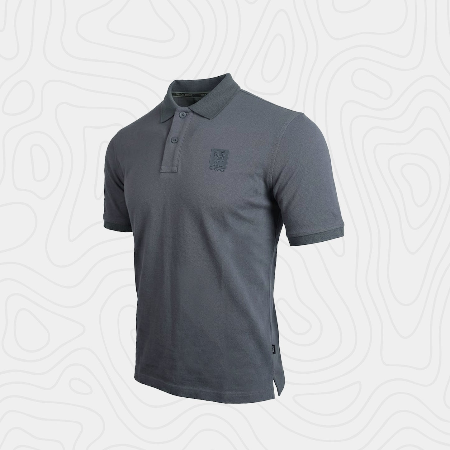 Falcon Strike Polo Tee
