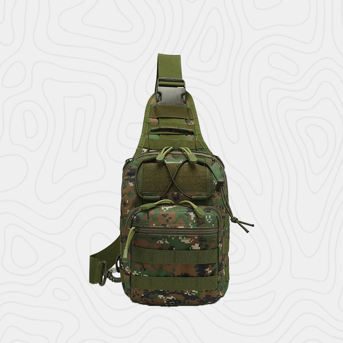Aegis Tactical Chest Bag Backpack