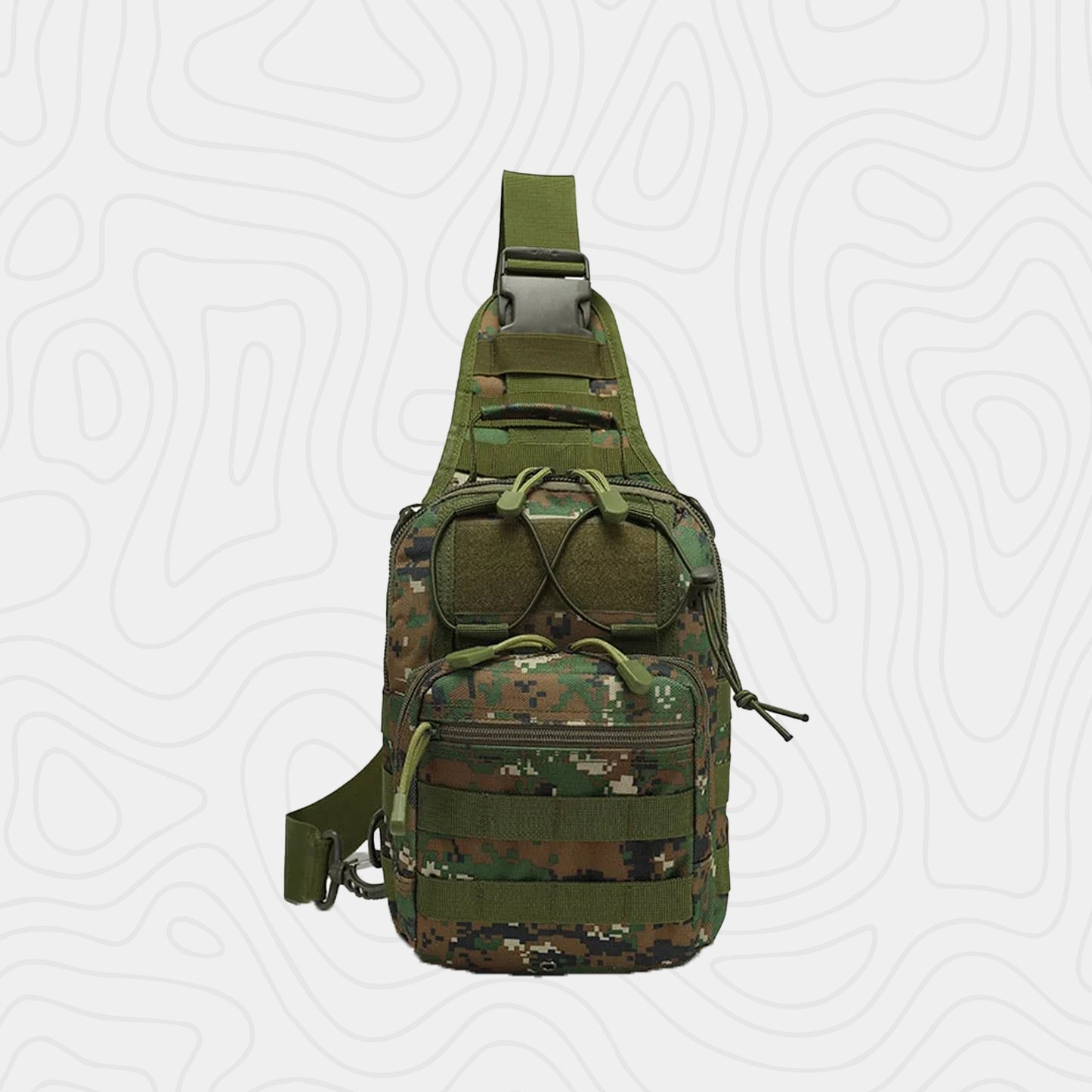 Aegis Tactical Chest Bag Backpack