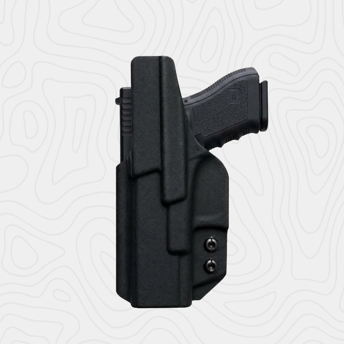 BlueTac Kydex IWB Universal Glock Holster