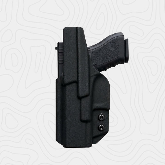 BlueTac Kydex IWB Universal Glock Holster
