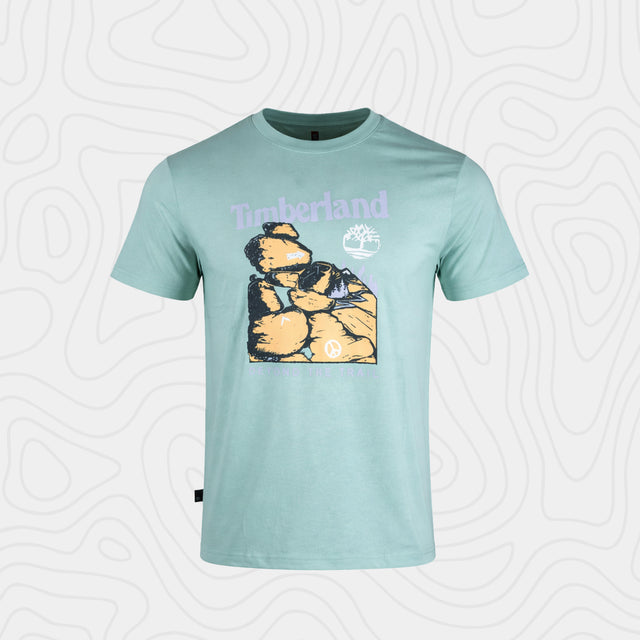 Timberland Beyond The Trail Tee
