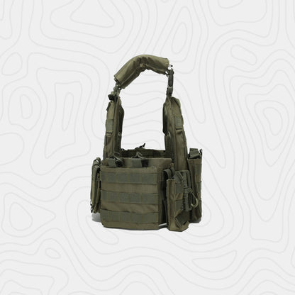Tactical Plate Carrier Vest