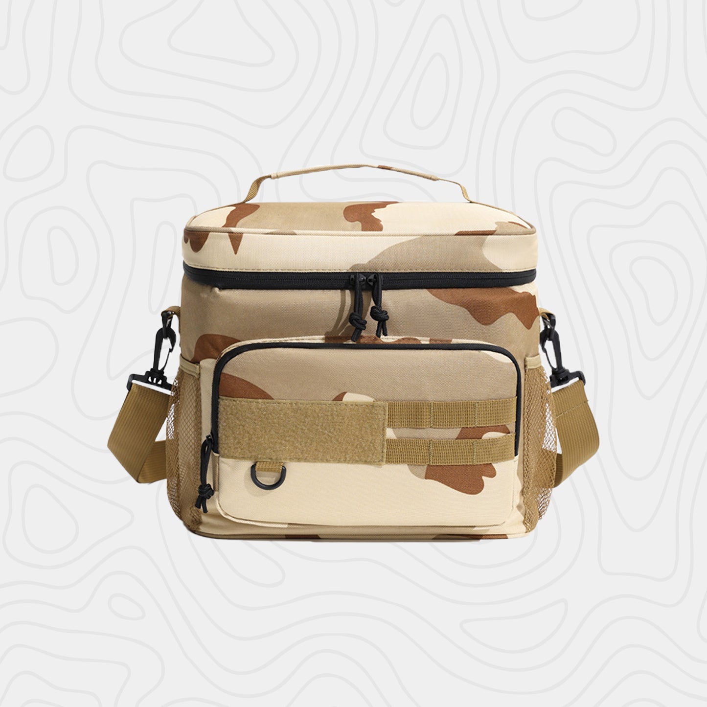Woodland Tactical Thermal Cooler Bag