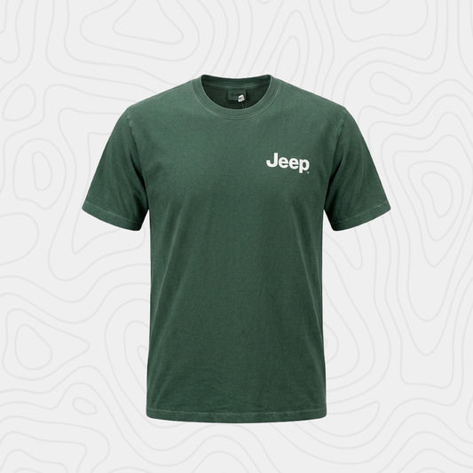 Jeep Made To Explore Tee
