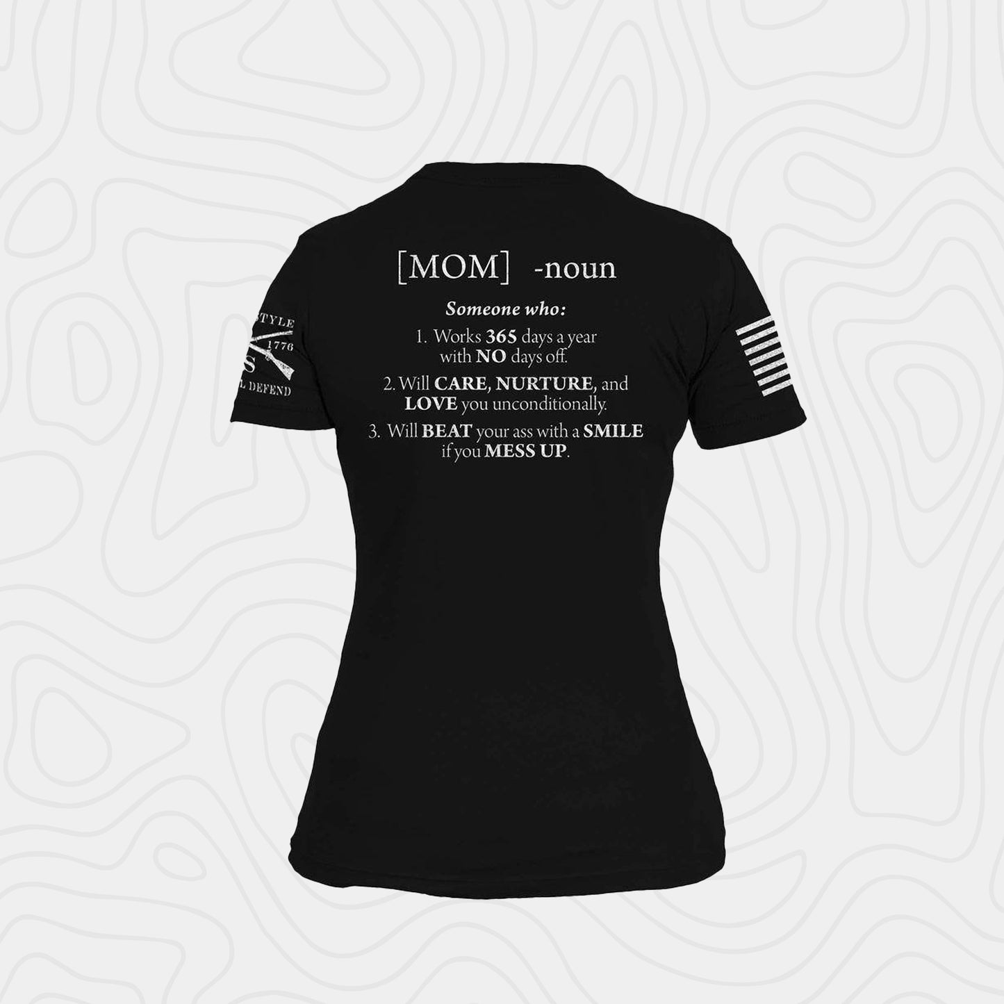 Grunt Style Mom Defined Tee