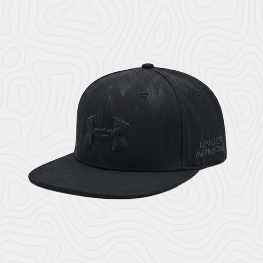 UA® Thunder Flat Brim Cap