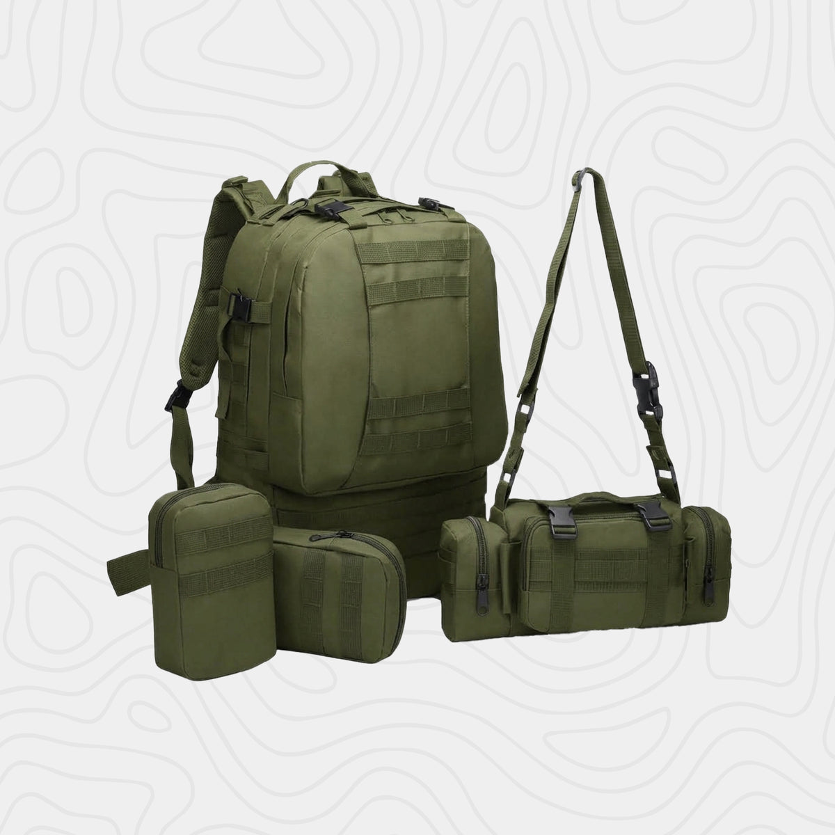 Assault Tactical Backpack