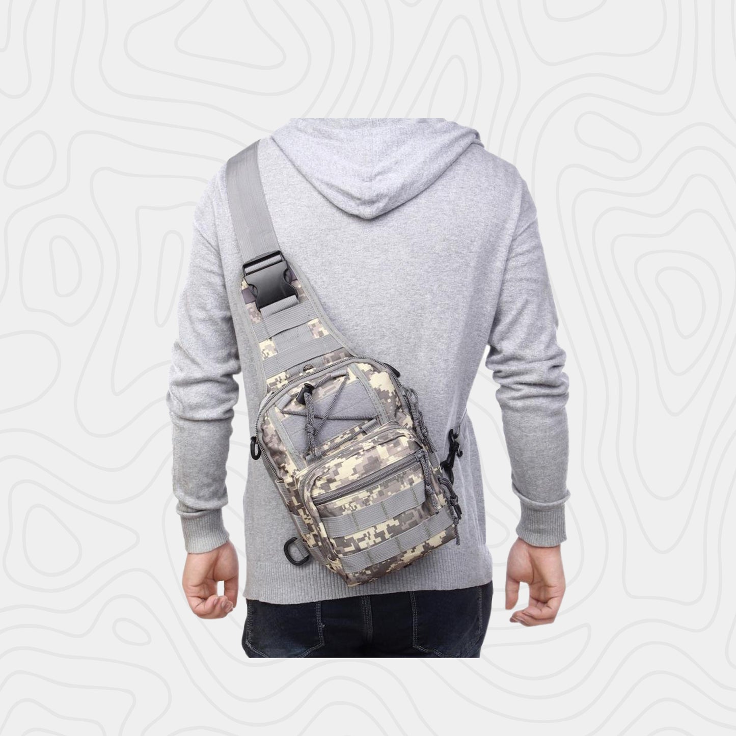 Aegis Tactical Chest Bag Backpack