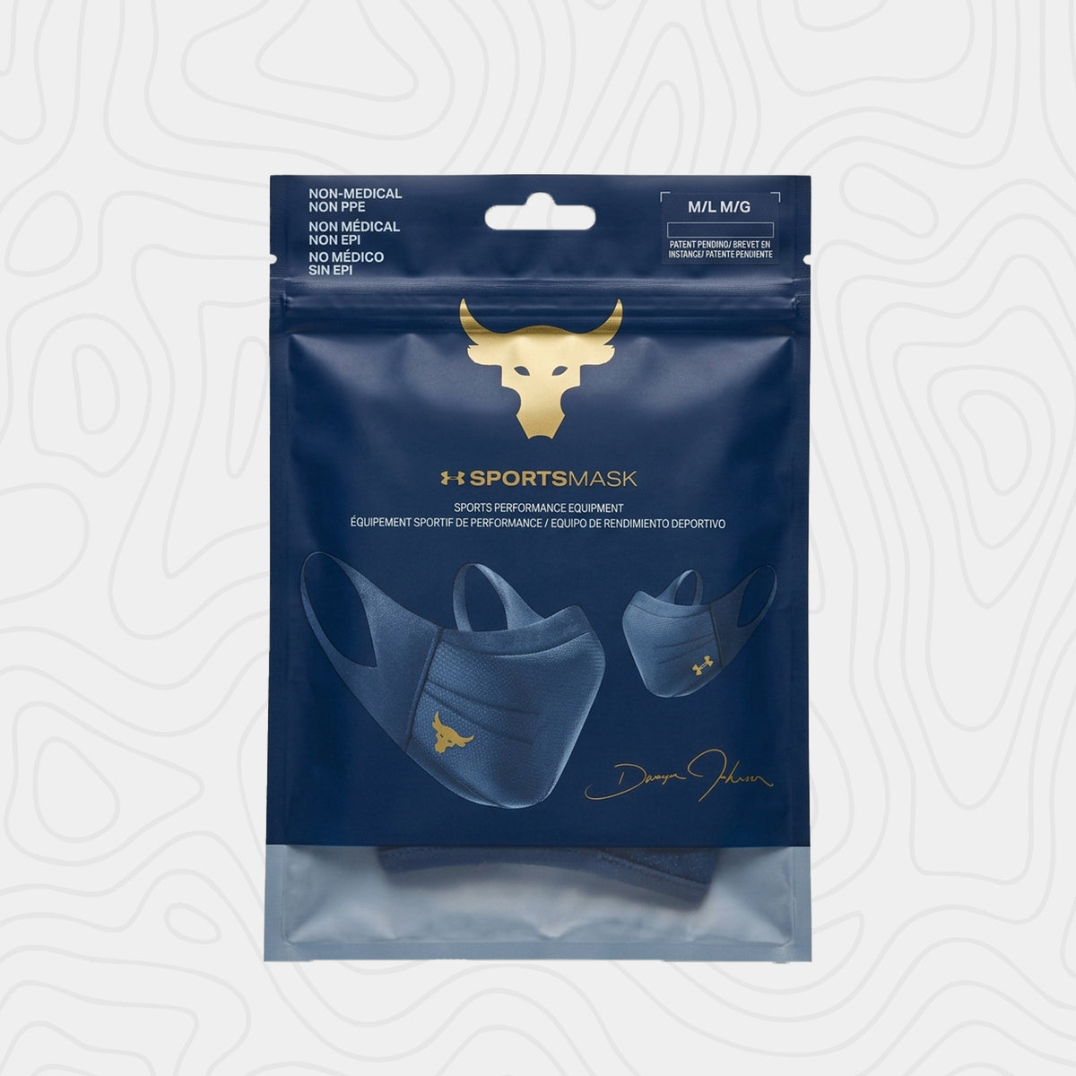 UA® Rock Project Iso-Chill Sports Performance Face Mask