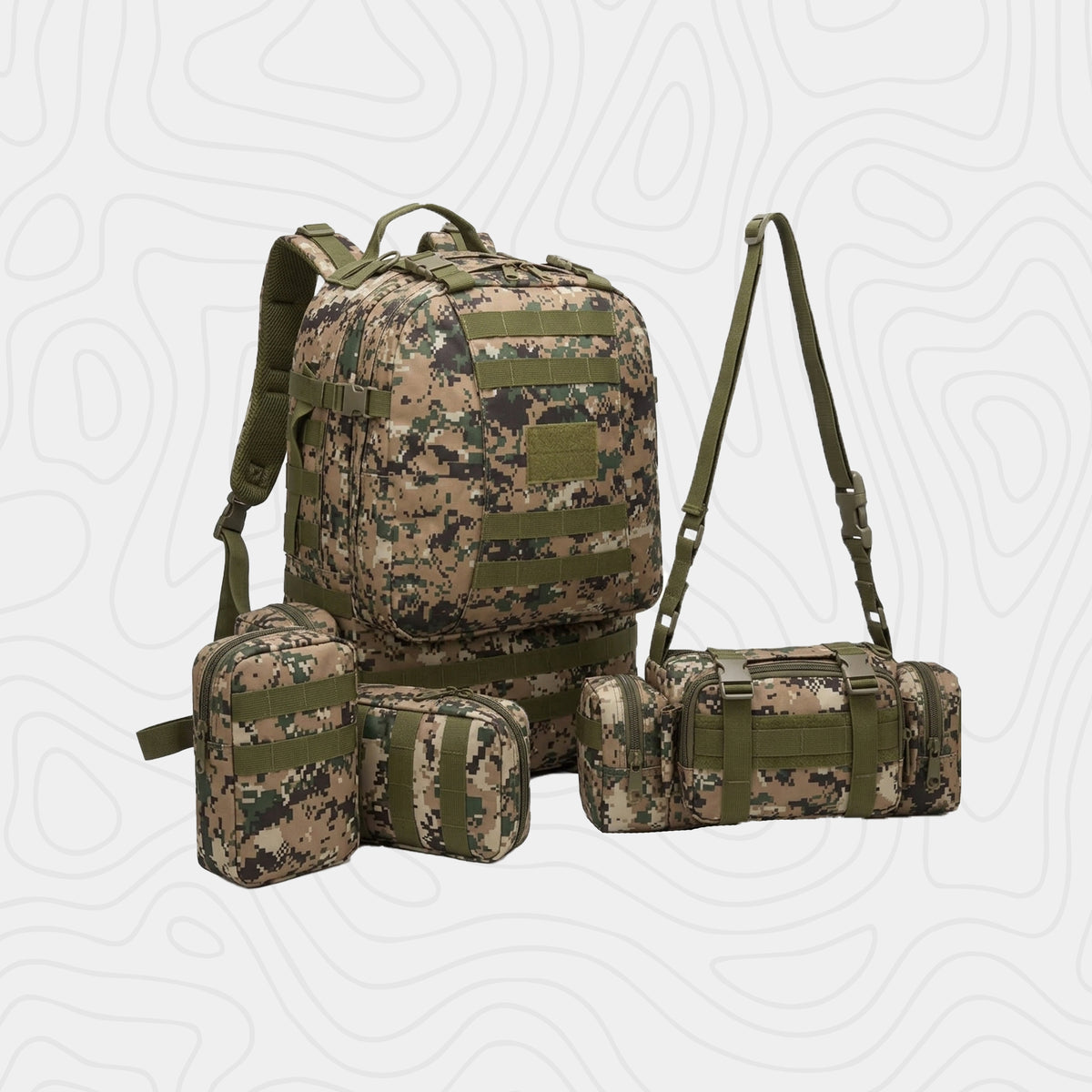 Assault Tactical Backpack