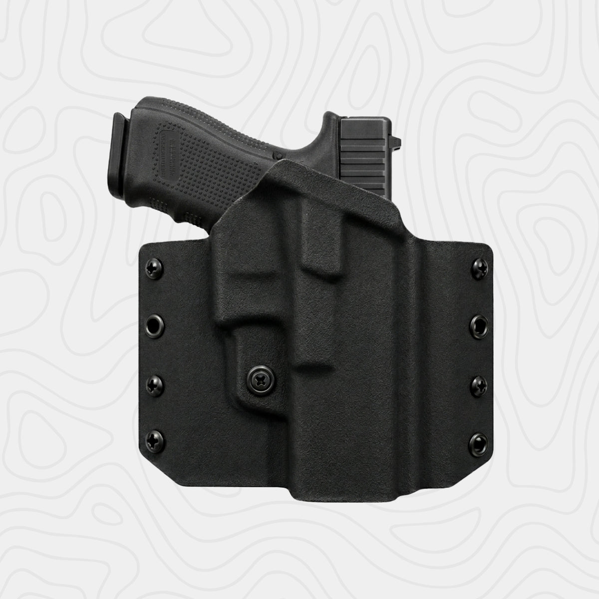 BlueTac Glock Kydex OWB Pancake Holster