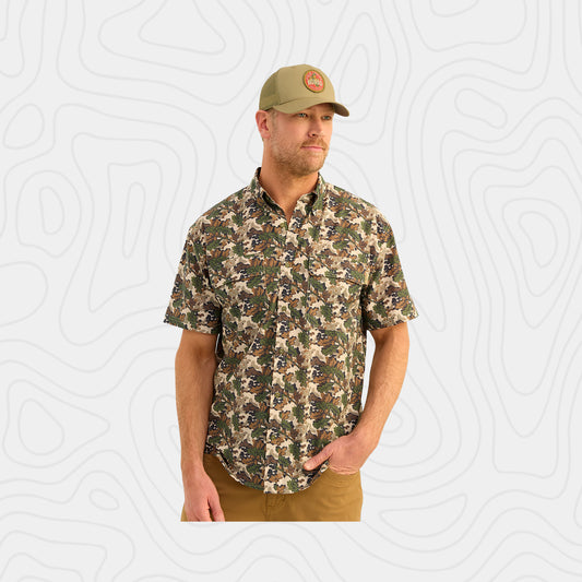 Nomad Huntley III Short Sleeve Button-Down Shirt