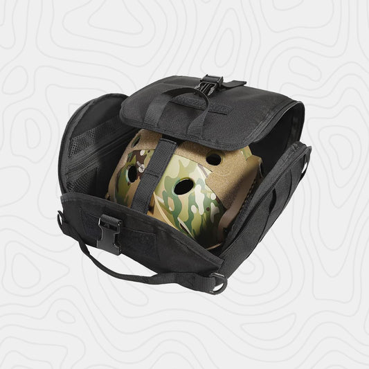 Helmtac Tactical Molle Helmet Bag Pack