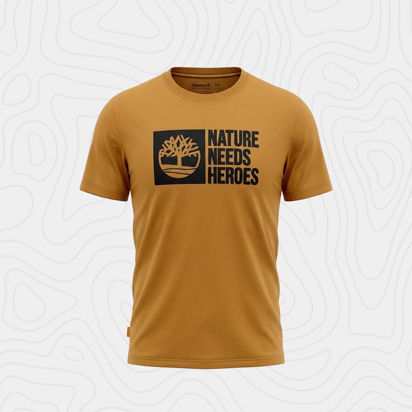 Timberland Nature Needs Heroes Tee