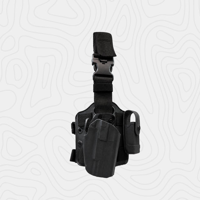 Patriot Universal Leg Holster With Mag Pouch
