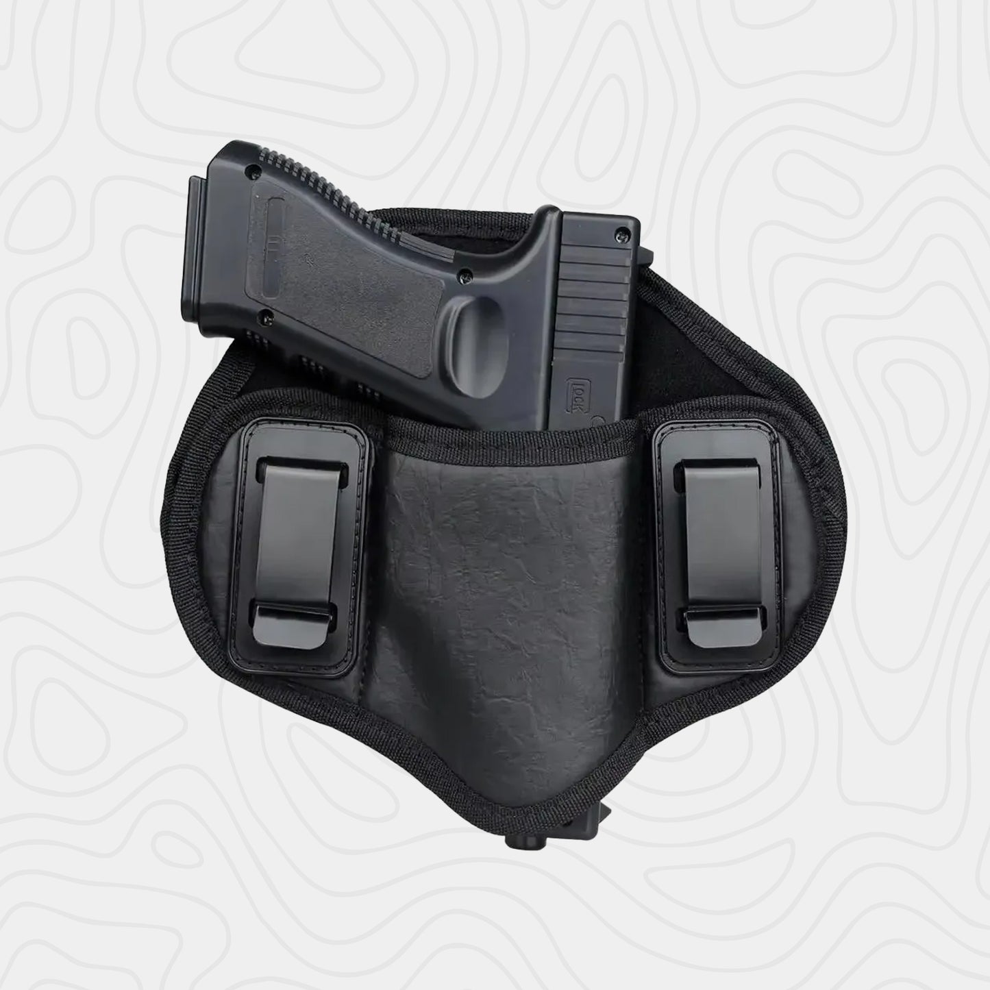 Specter Tactical PU Leather IWB Universal Gun Holster