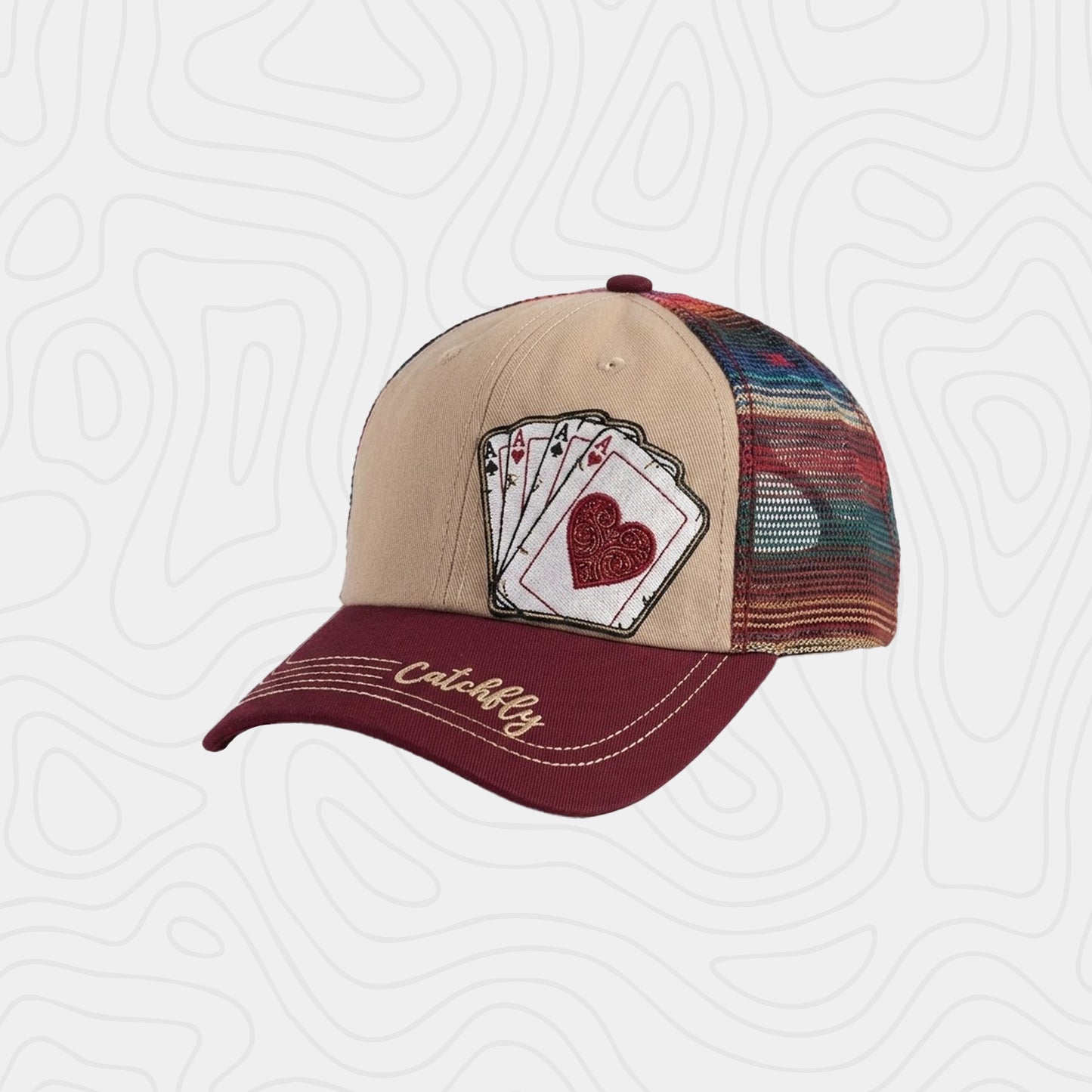 Catchfly Four Aces Cap