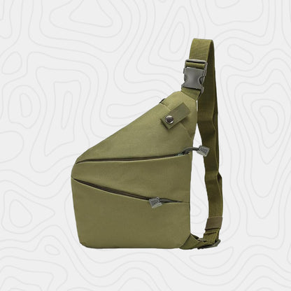 SteelHawk Multifunctional Crossbody Chest Bag