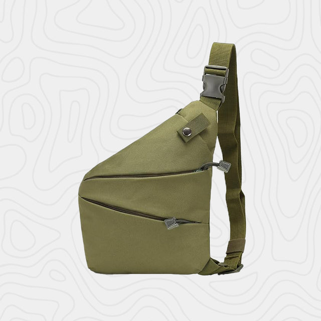SteelHawk Multifunctional Crossbody Chest Bag