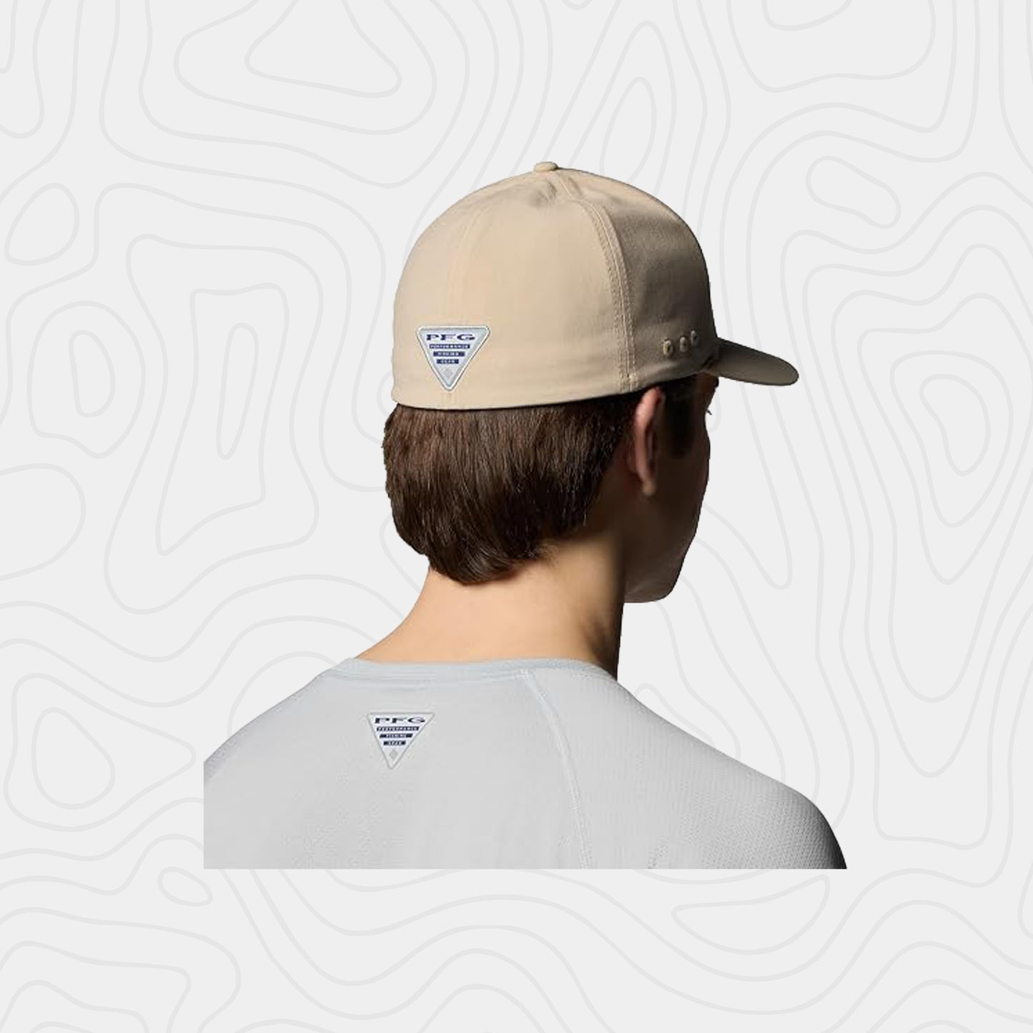 Columbia Unisex PFG Uncharted Ball Cap