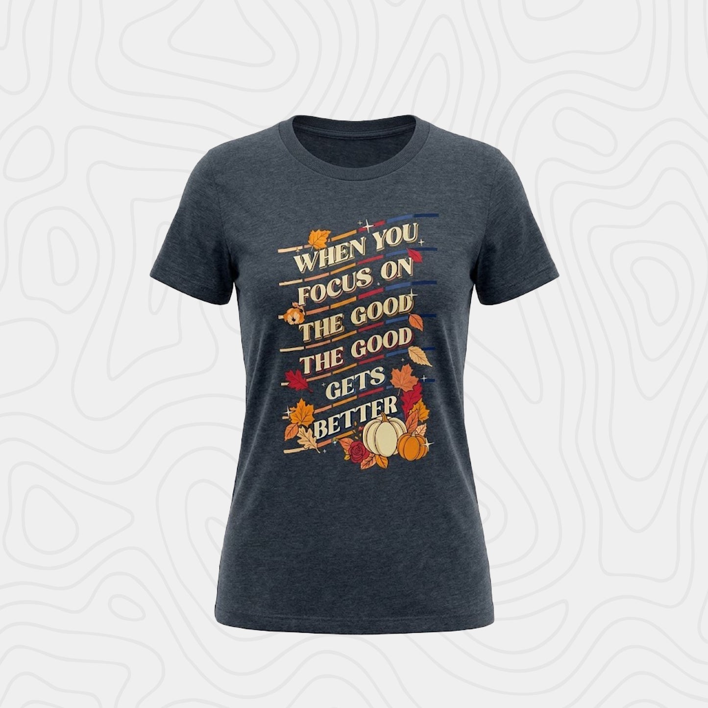 Lulu Mac Focus on Good Tee