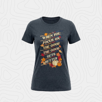 Lulu Mac Focus on Good Tee