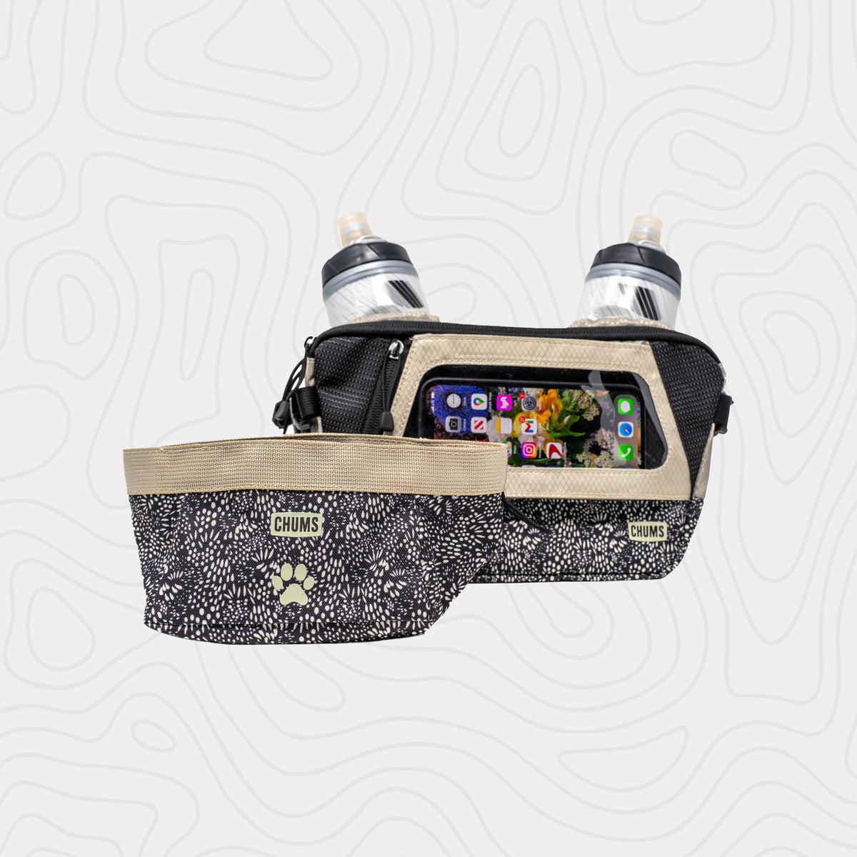 Chums Trail K-9 Waist Pack