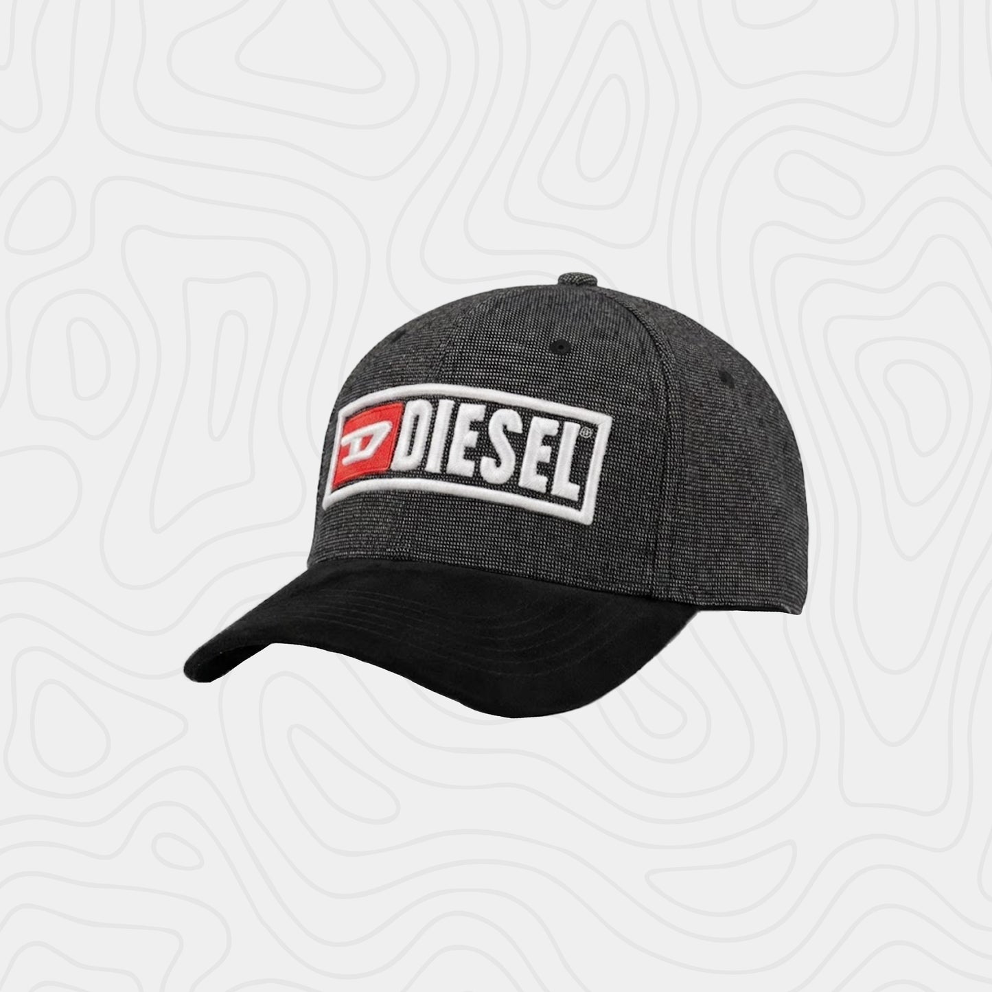 Diesel Denim Division II Cap