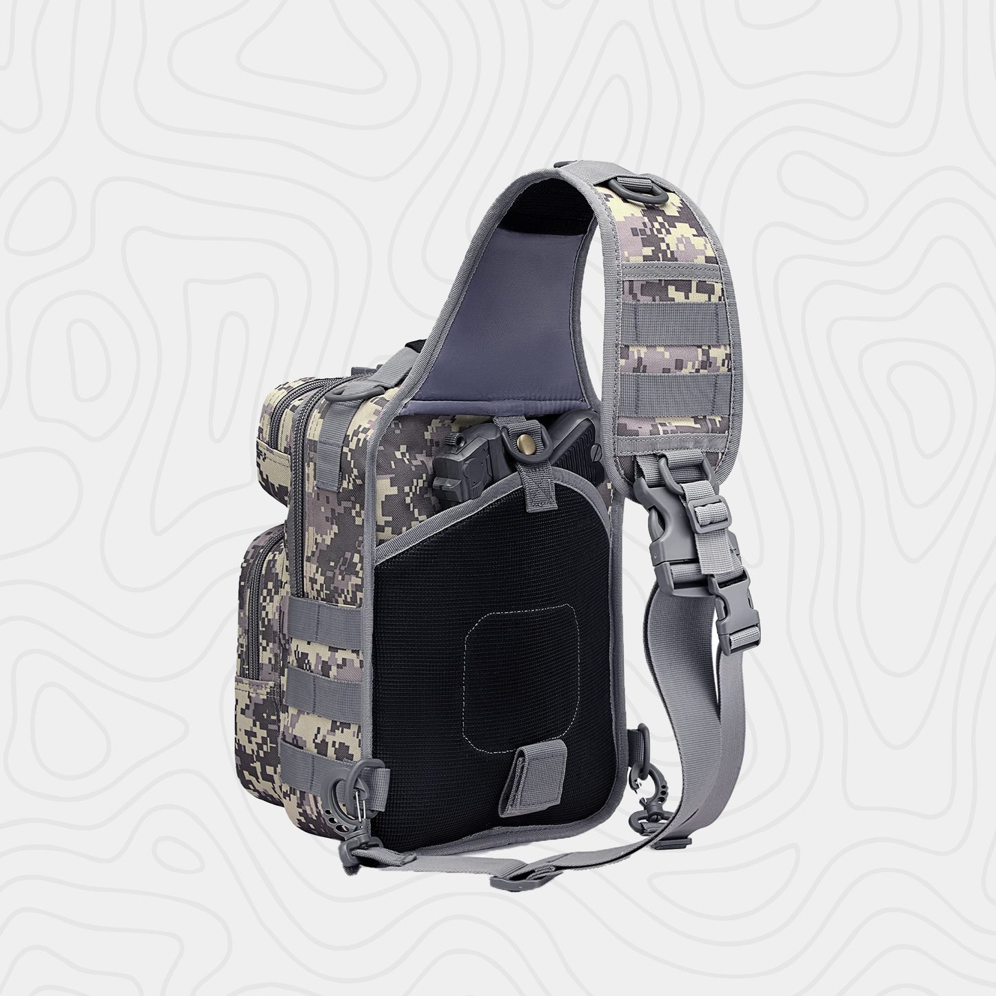 Aegis Tactical Chest Bag Backpack
