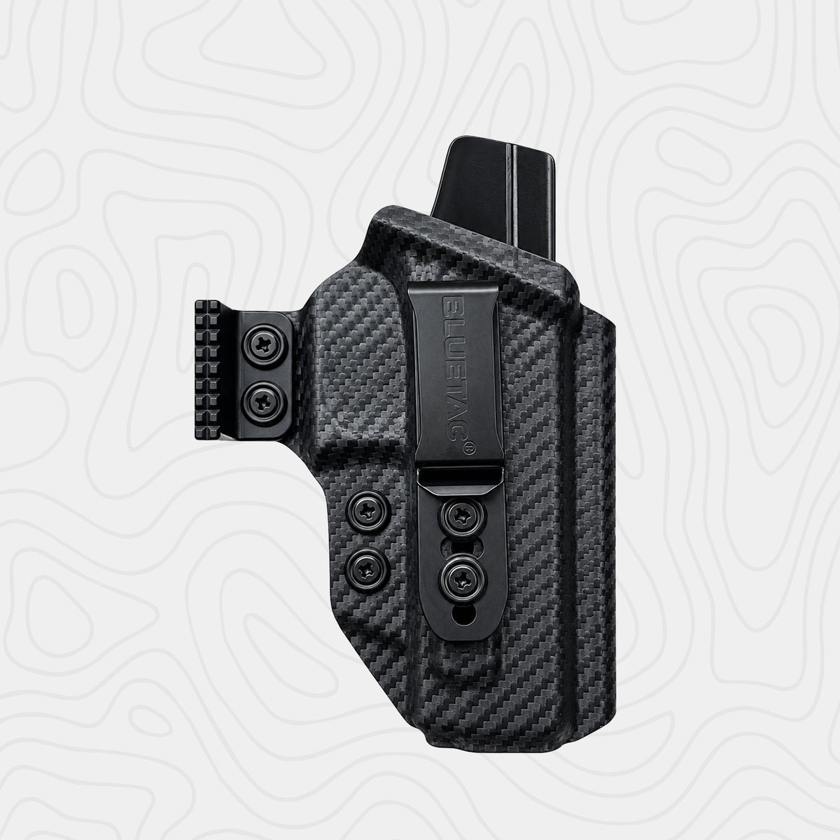 BlueTac IWB Carbon Fiber Glock Holster
