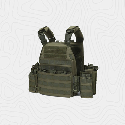 Tactical Plate Carrier Vest