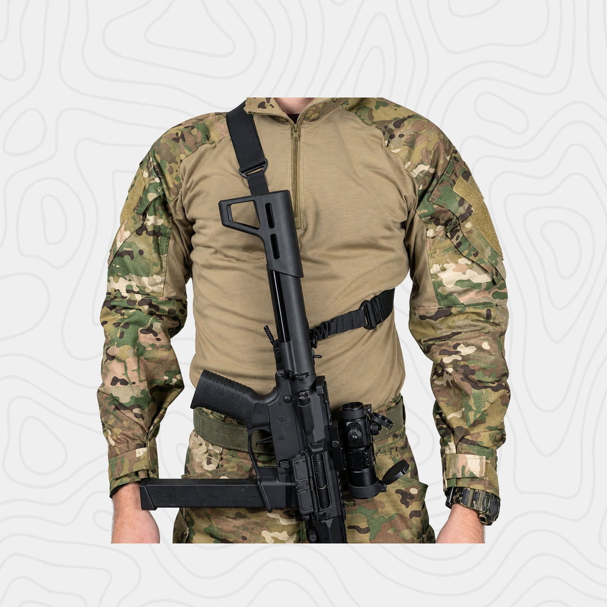 Special Forces Single Point Colon Fan Expansion Rope